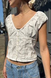 Molly Top sold by Brandy Melville