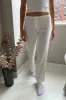 Keira Eyelet Sweatpants sold by Brandy Melville