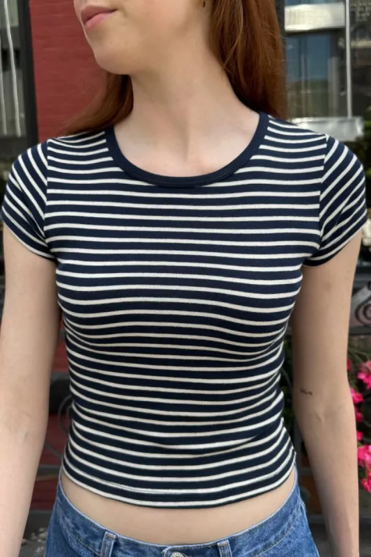 Ashlyn Stripe Top sold by Brandy Melville