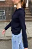 Alana Zip-Up Sweater sold by Brandy Melville