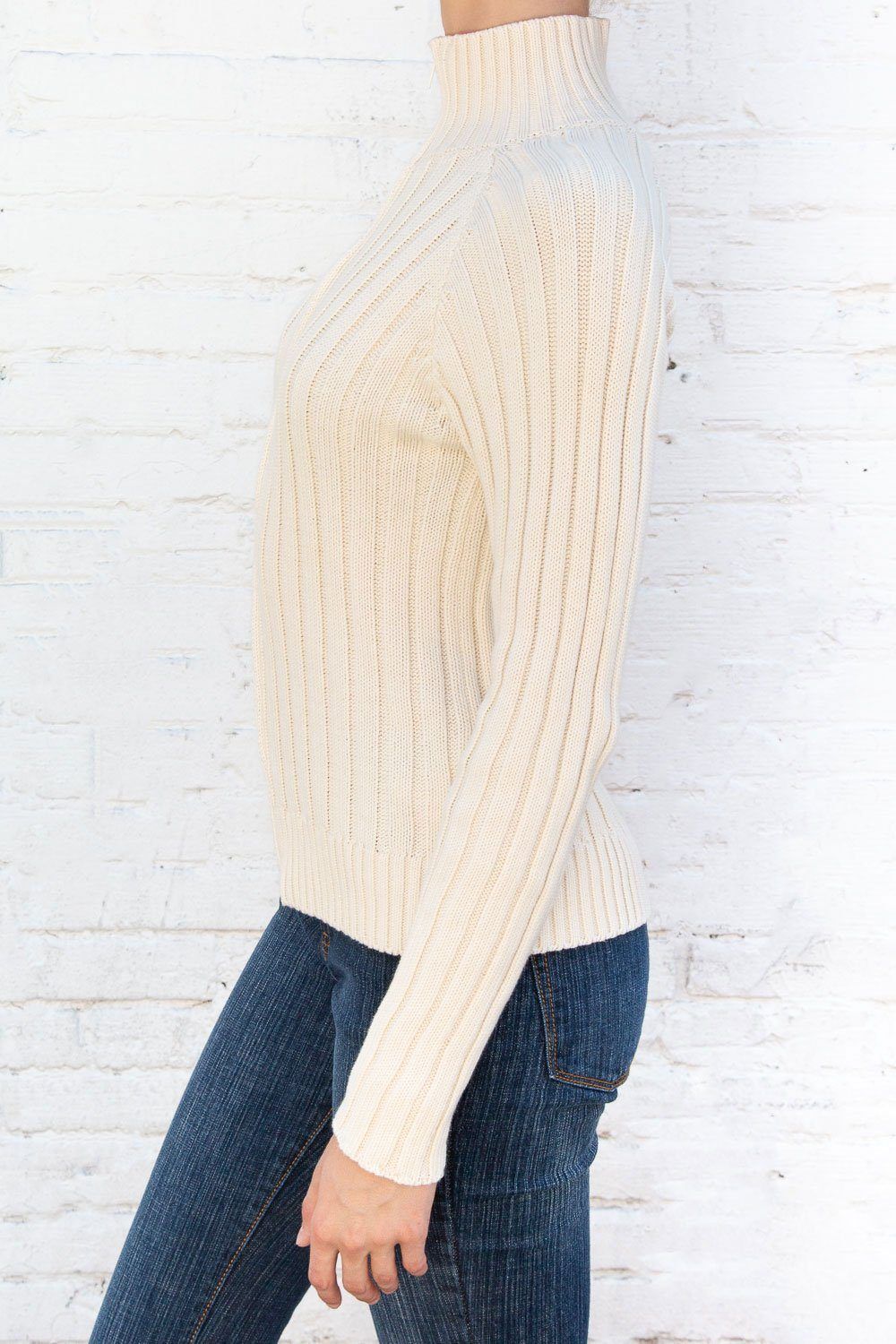 Angelina Cotton Sweater sold by Brandy Melville product image thumbnail 6