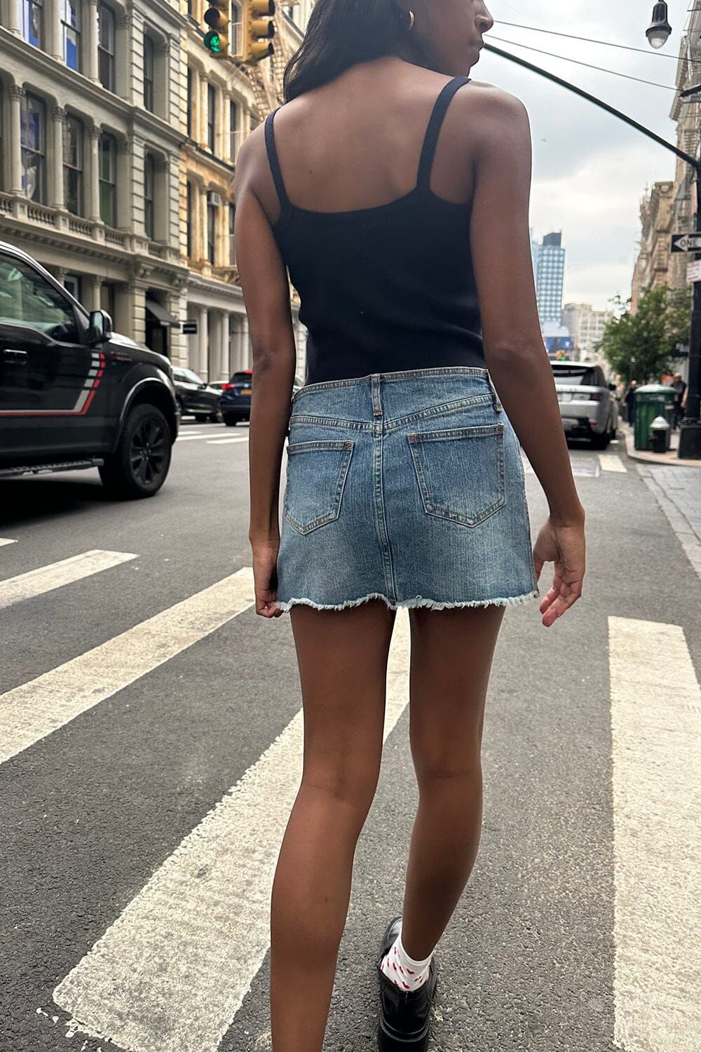 Zelly Knit Tank sold by Brandy Melville product image thumbnail 7