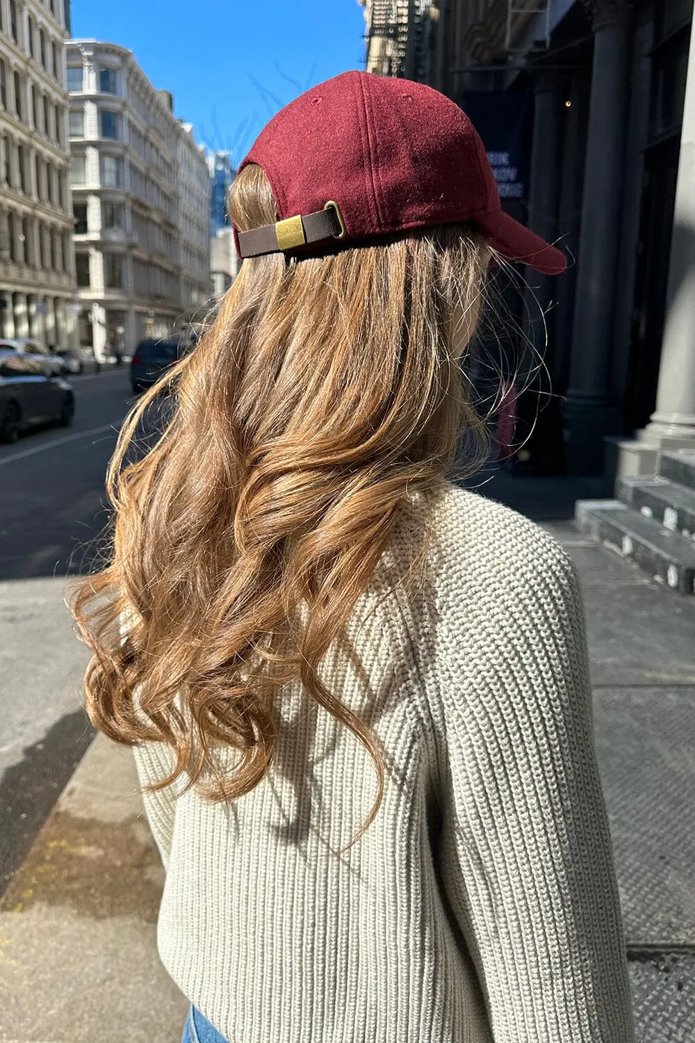 Katherine Felt Cap sold by Brandy Melville product image thumbnail 4