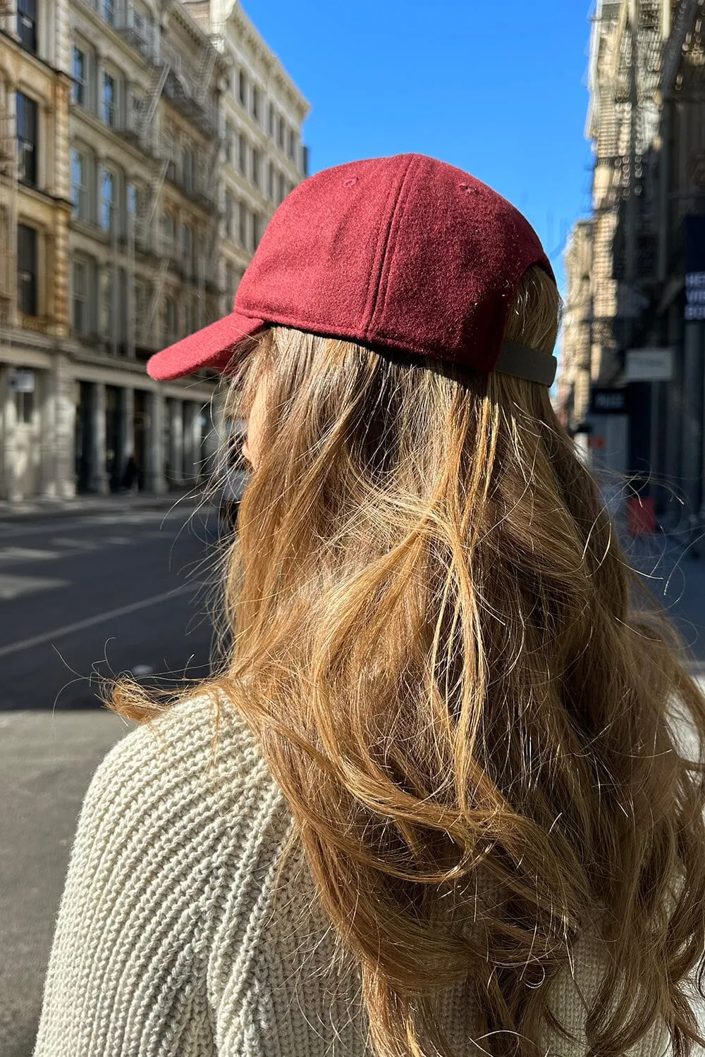 Katherine Felt Cap sold by Brandy Melville product image thumbnail 3
