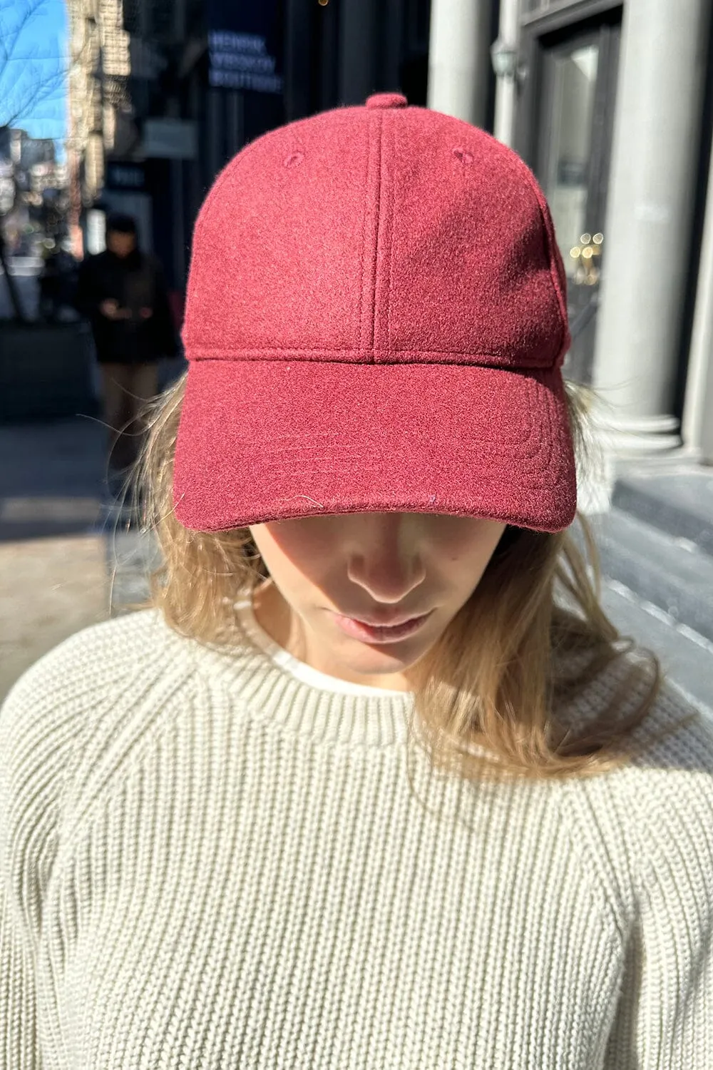 Katherine Felt Cap sold by Brandy Melville product image thumbnail 2