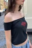 Bonnie Radio Silence Top sold by Brandy Melville