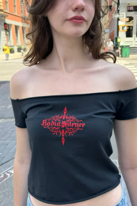 Bonnie Radio Silence Top sold by Brandy Melville