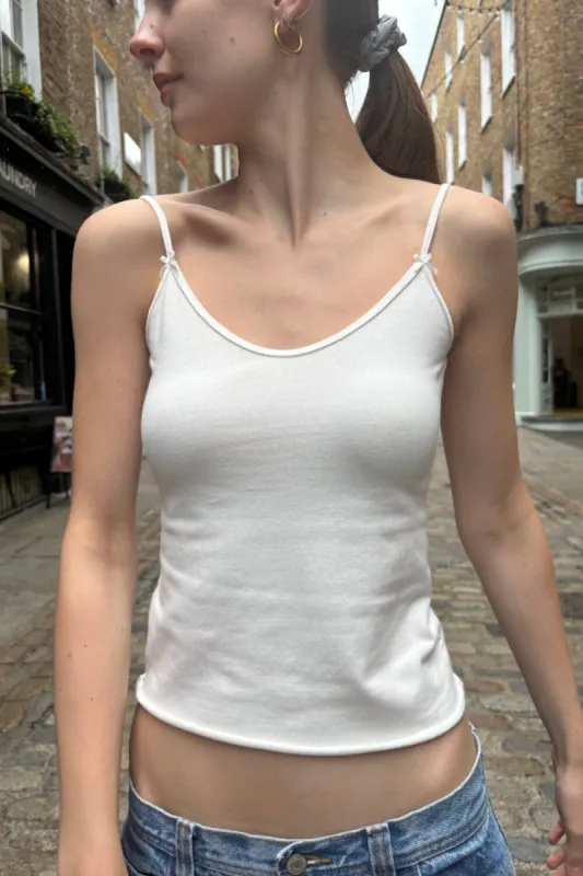 Evie Tank sold by Brandy Melville