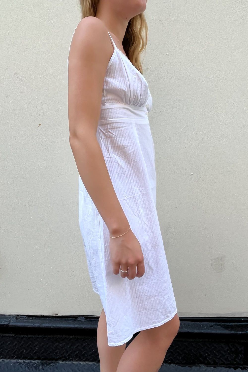 Arianna Cotton Dress sold by Brandy Melville product image thumbnail 3