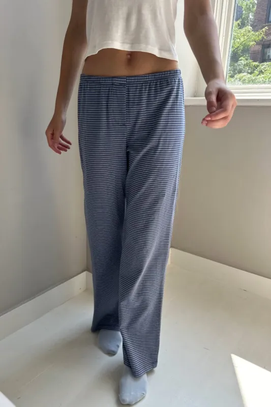 Keira Stripes Sweatpants sold by Brandy Melville