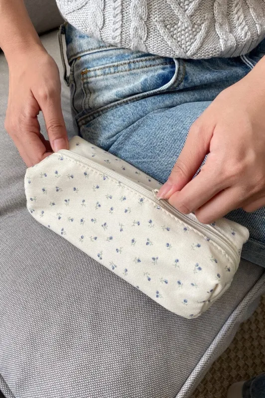 Floral Makeup Bag sold by Brandy Melville