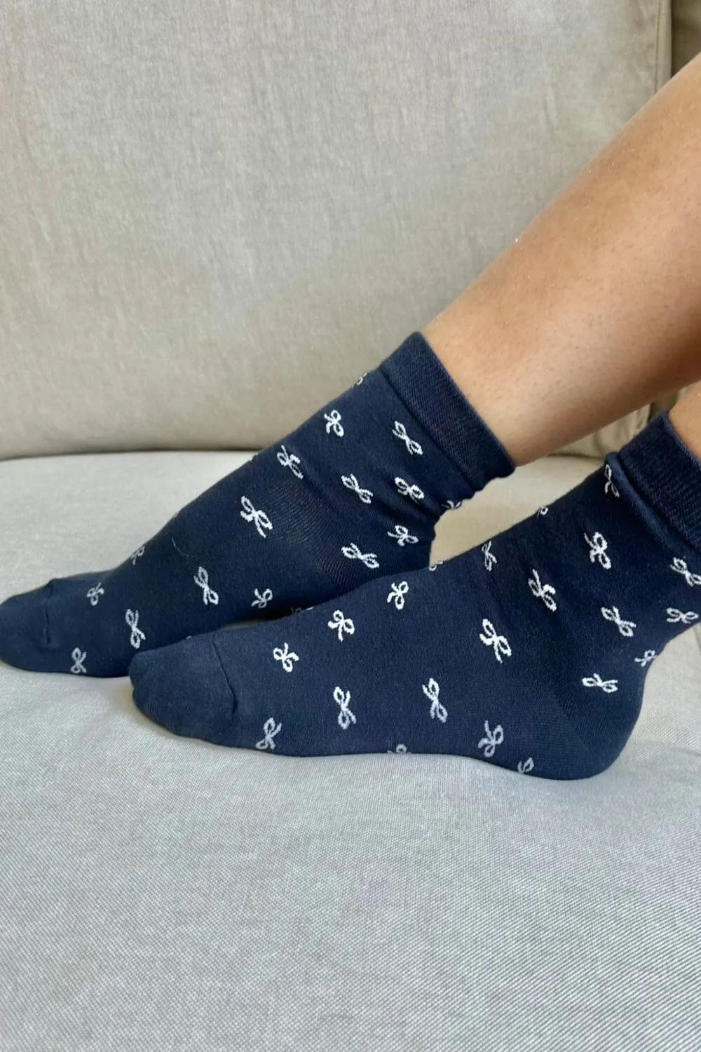 Bow Socks sold by Brandy Melville product image thumbnail 2