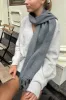 Tassel Scarf sold by Brandy Melville