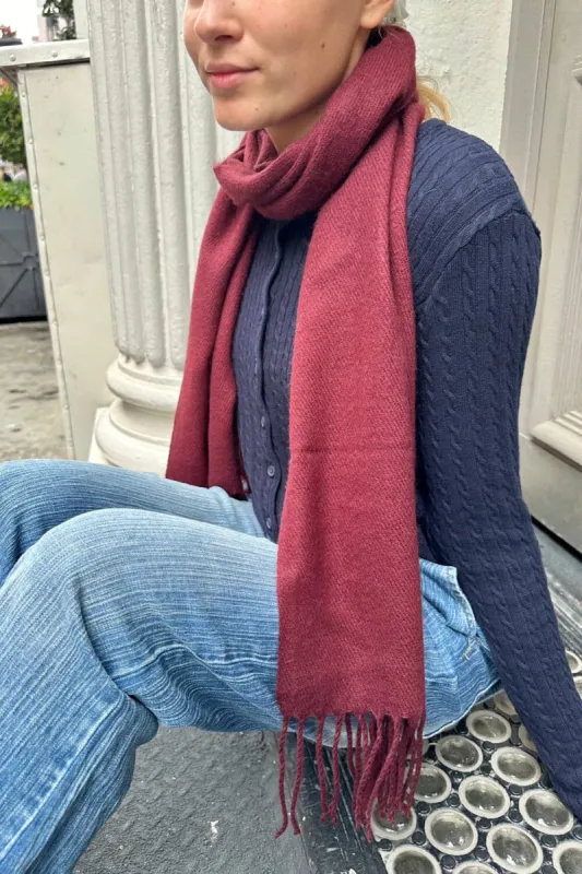 Tassel Scarf sold by Brandy Melville