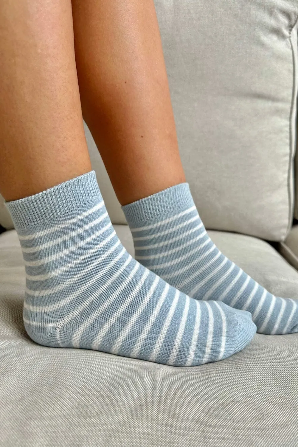 Striped Socks sold by Brandy Melville product image thumbnail 2