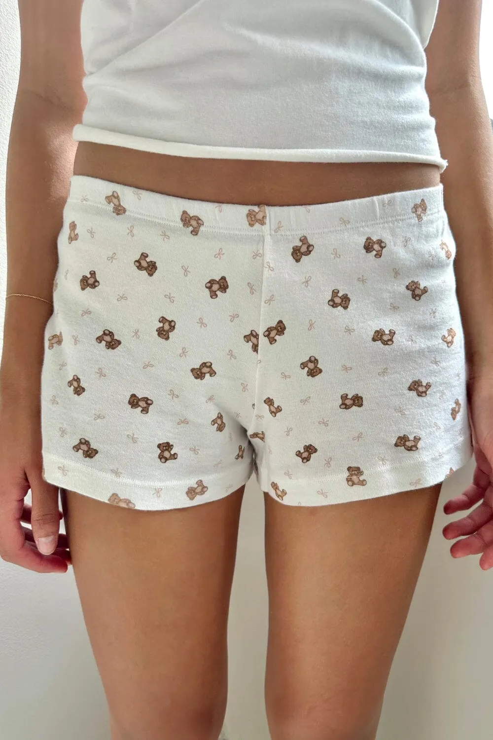 Emery Cotton Shorts sold by Brandy Melville product image thumbnail 5