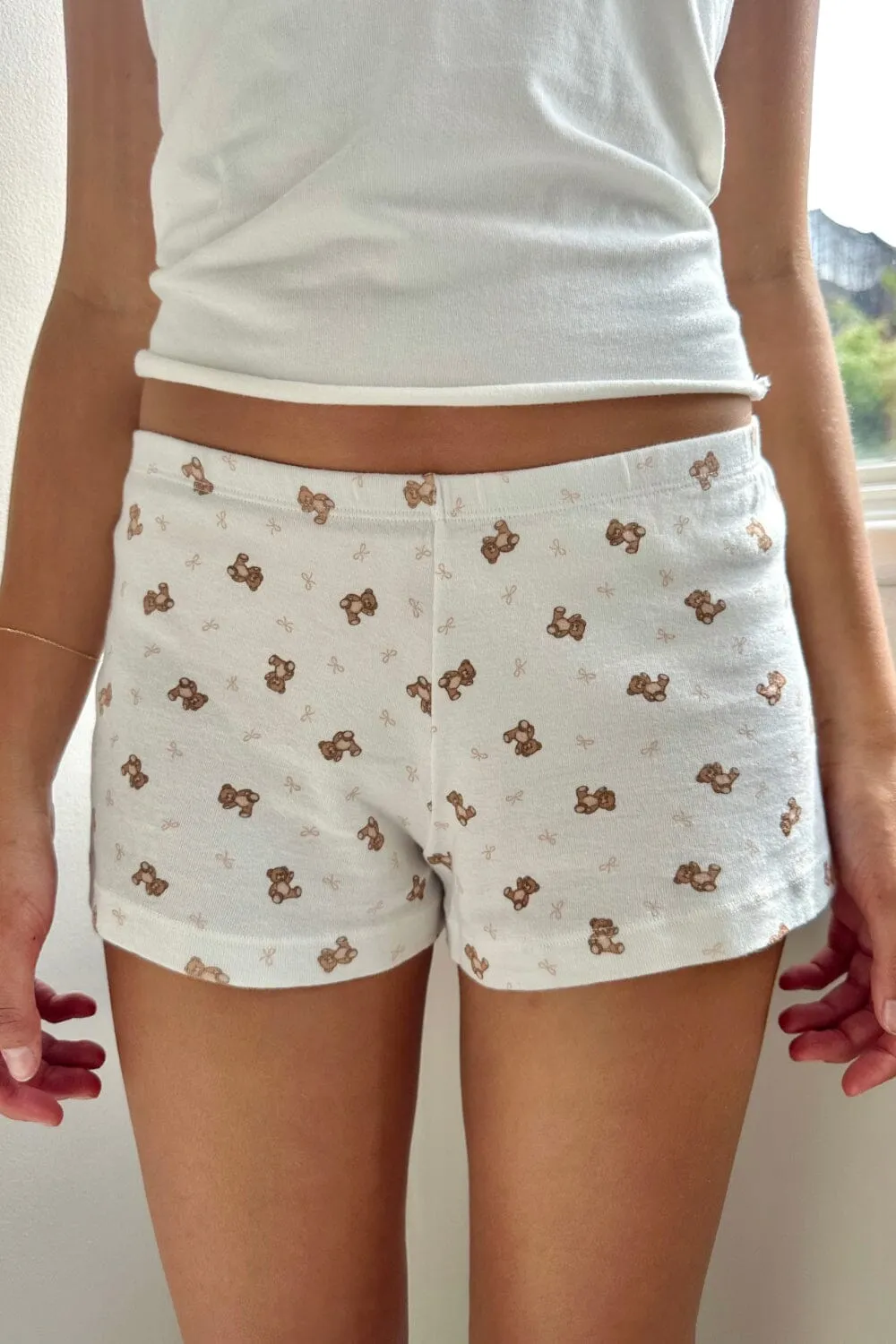 Emery Cotton Shorts sold by Brandy Melville