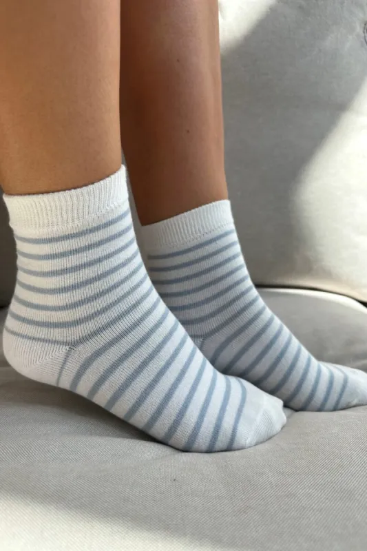 Striped Socks sold by Brandy Melville
