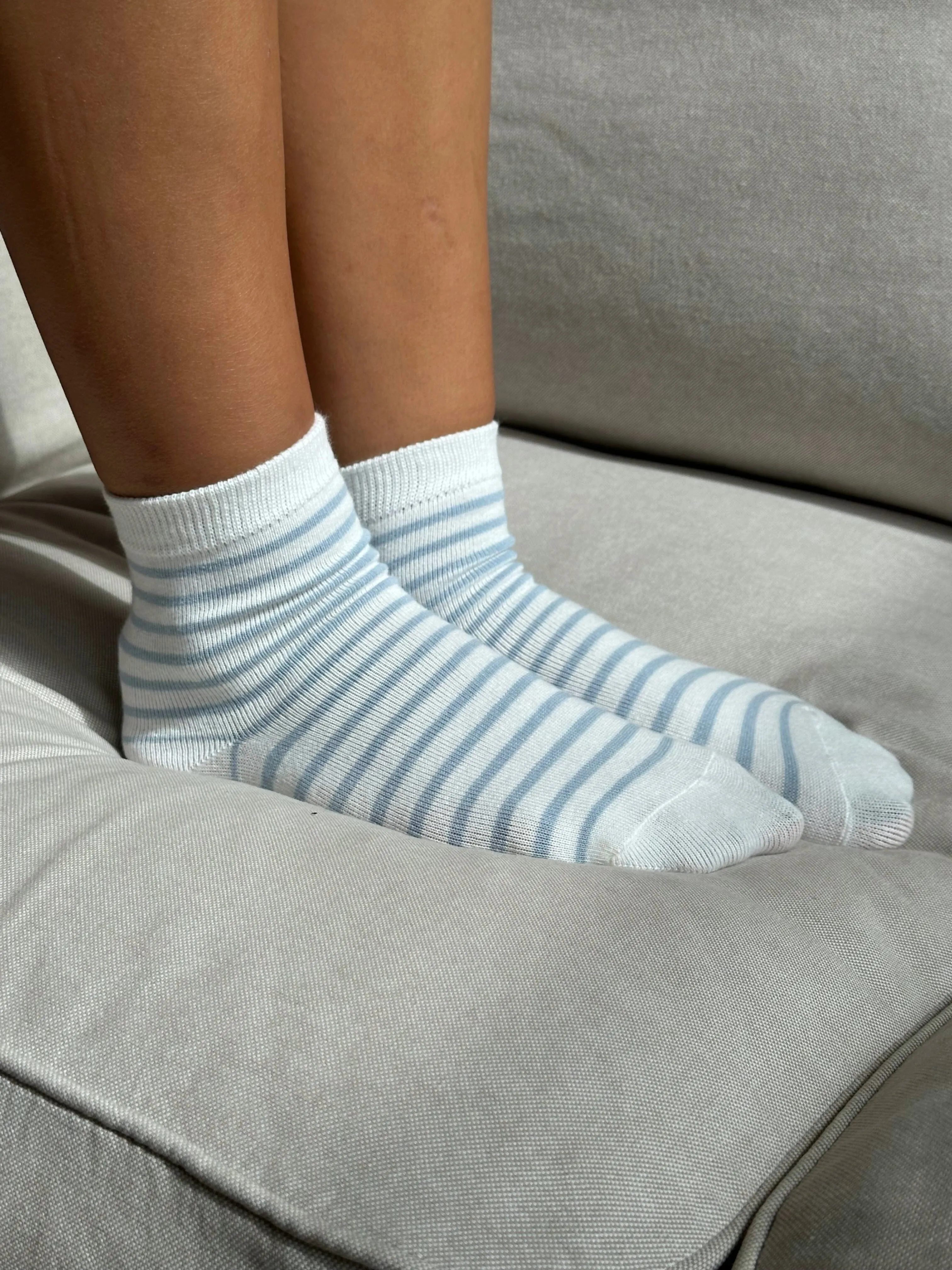 Striped Socks sold by Brandy Melville product image thumbnail 2