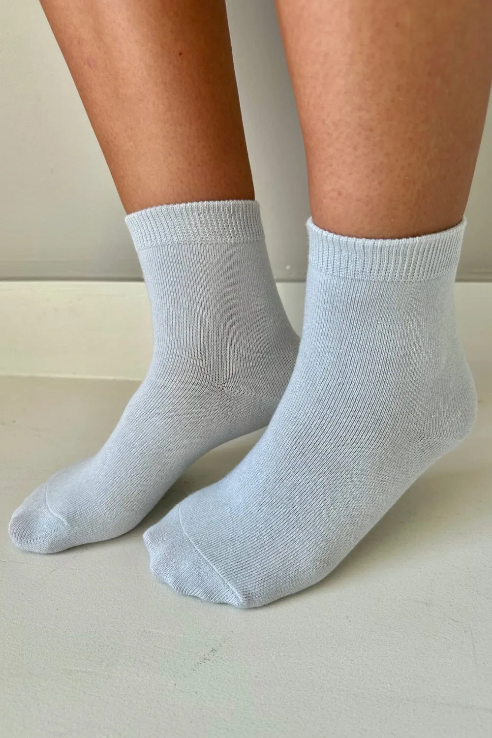 Light Blue Socks sold by Brandy Melville