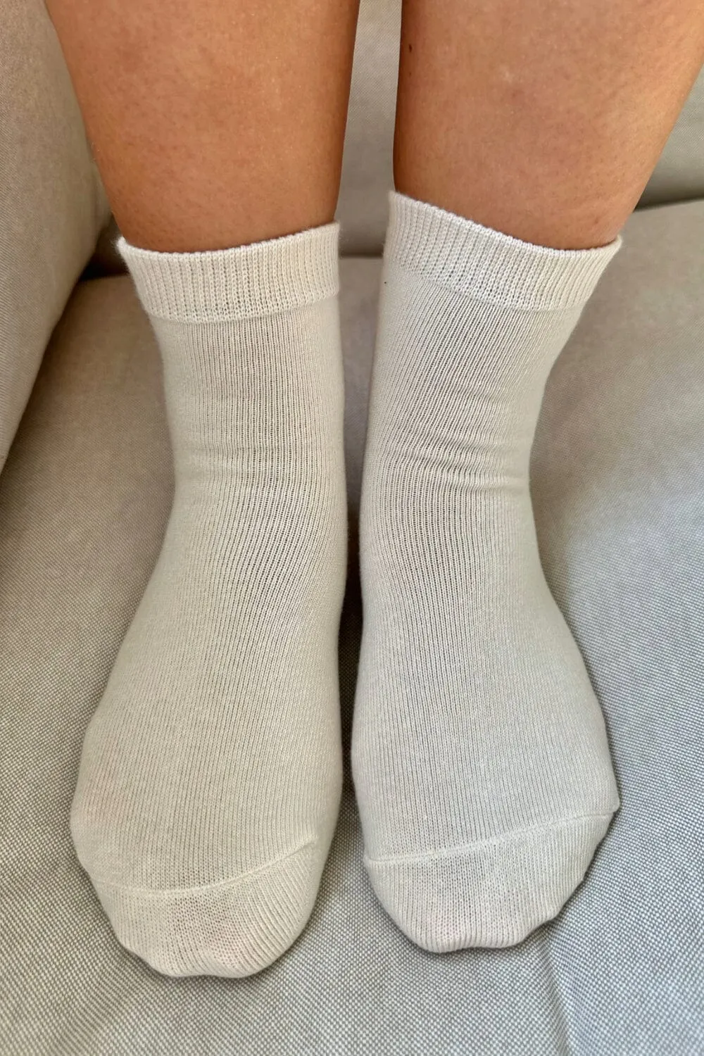 Light Pink Socks sold by Brandy Melville product image thumbnail 2