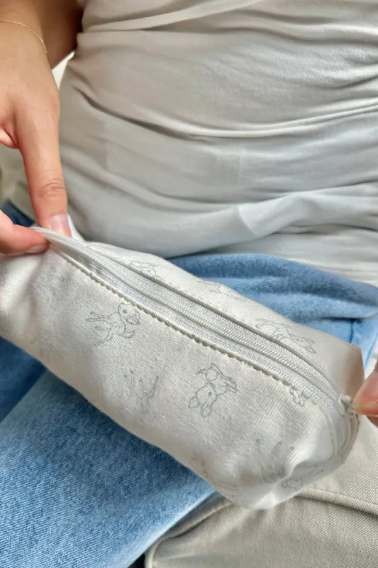 Deer Makeup Bag sold by Brandy Melville