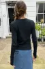 Tori Thermal Top sold by Brandy Melville