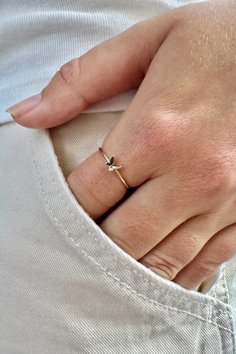 Butterfly Ring sold by Brandy Melville