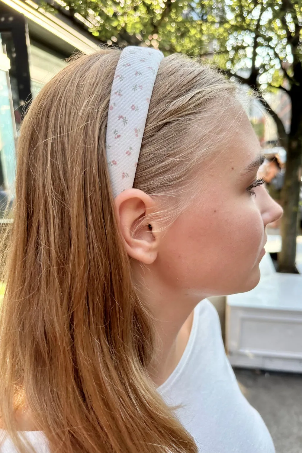 Floral Headband sold by Brandy Melville