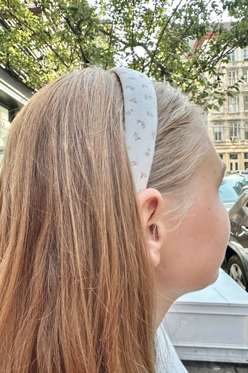 Floral Headband sold by Brandy Melville product image thumbnail 2