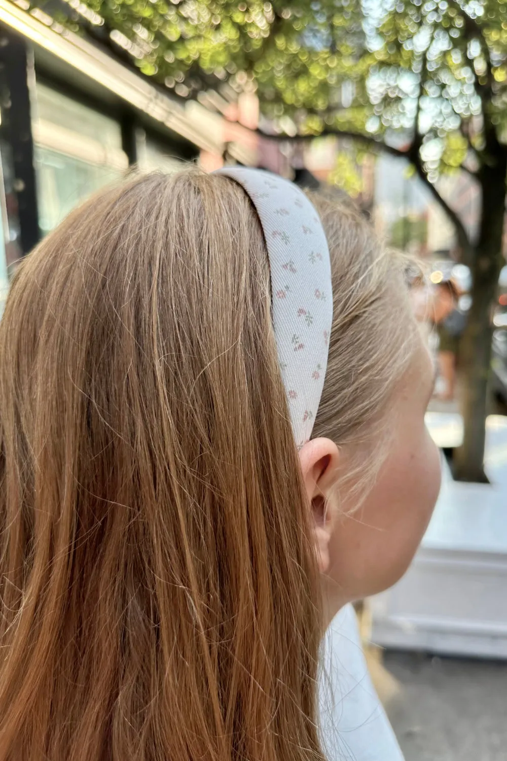 Floral Headband sold by Brandy Melville product image thumbnail 3