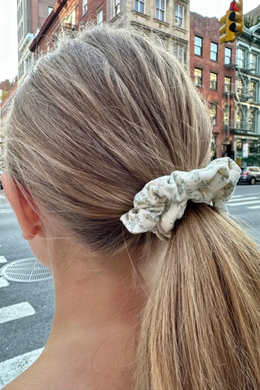 Floral Scrunchie sold by Brandy Melville