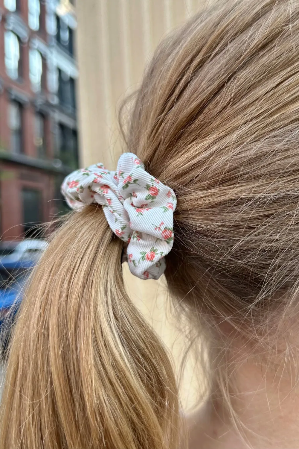 Roses Scrunchie sold by Brandy Melville product image thumbnail 2