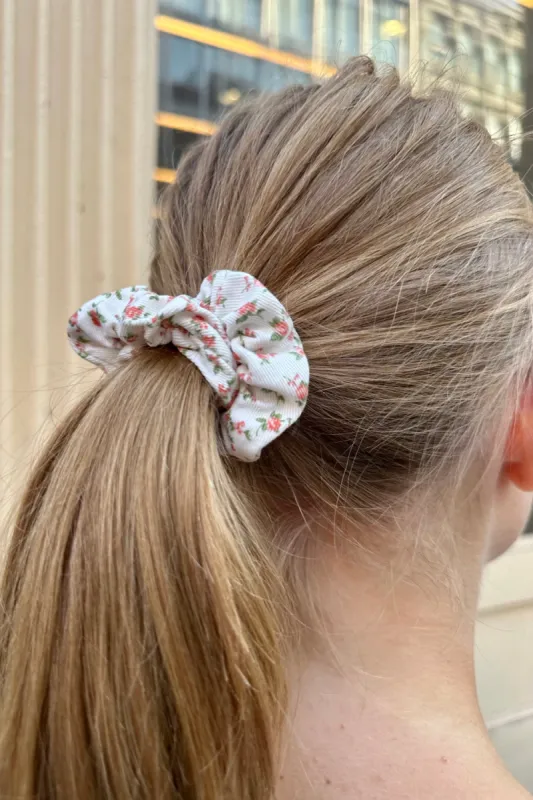 Roses Scrunchie sold by Brandy Melville