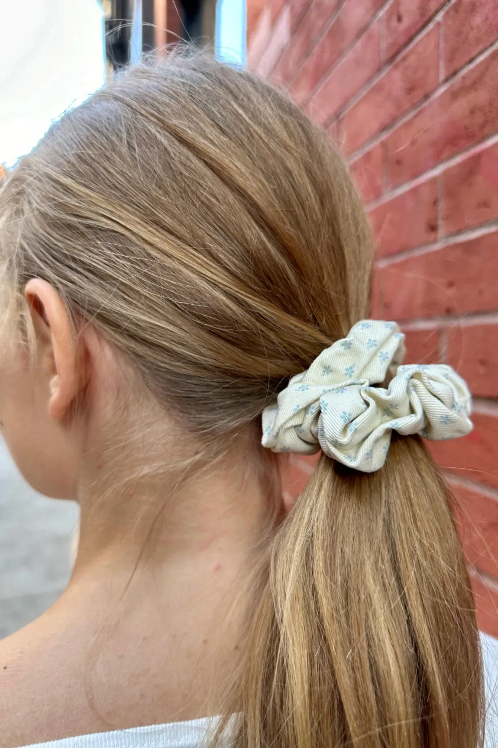 Floral Scrunchie sold by Brandy Melville product image thumbnail 2