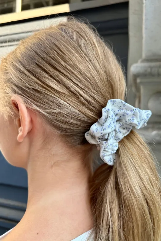 Floral Scrunchie sold by Brandy Melville