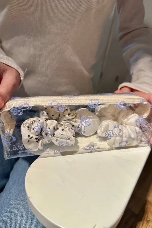 Bears Makeup Bag sold by Brandy Melville