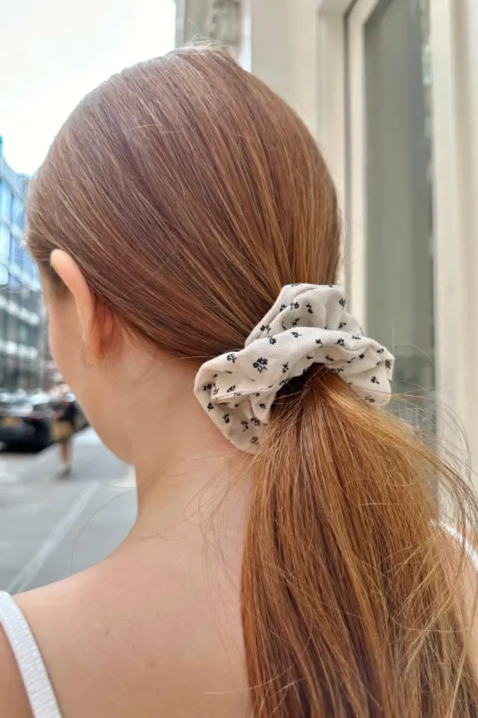 Floral Scrunchie sold by Brandy Melville
