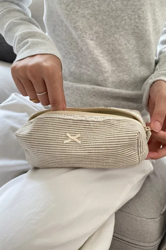 Floral Makeup Bag sold by Brandy Melville