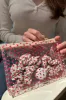 Hearts Makeup Bag sold by Brandy Melville