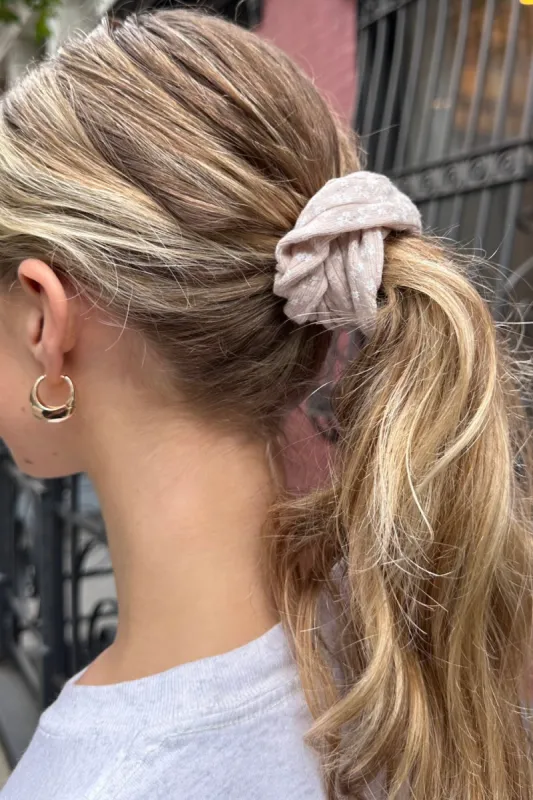 Floral Scrunchie sold by Brandy Melville