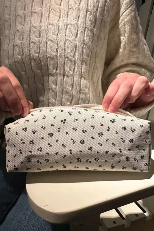 Floral Makeup Case sold by Brandy Melville