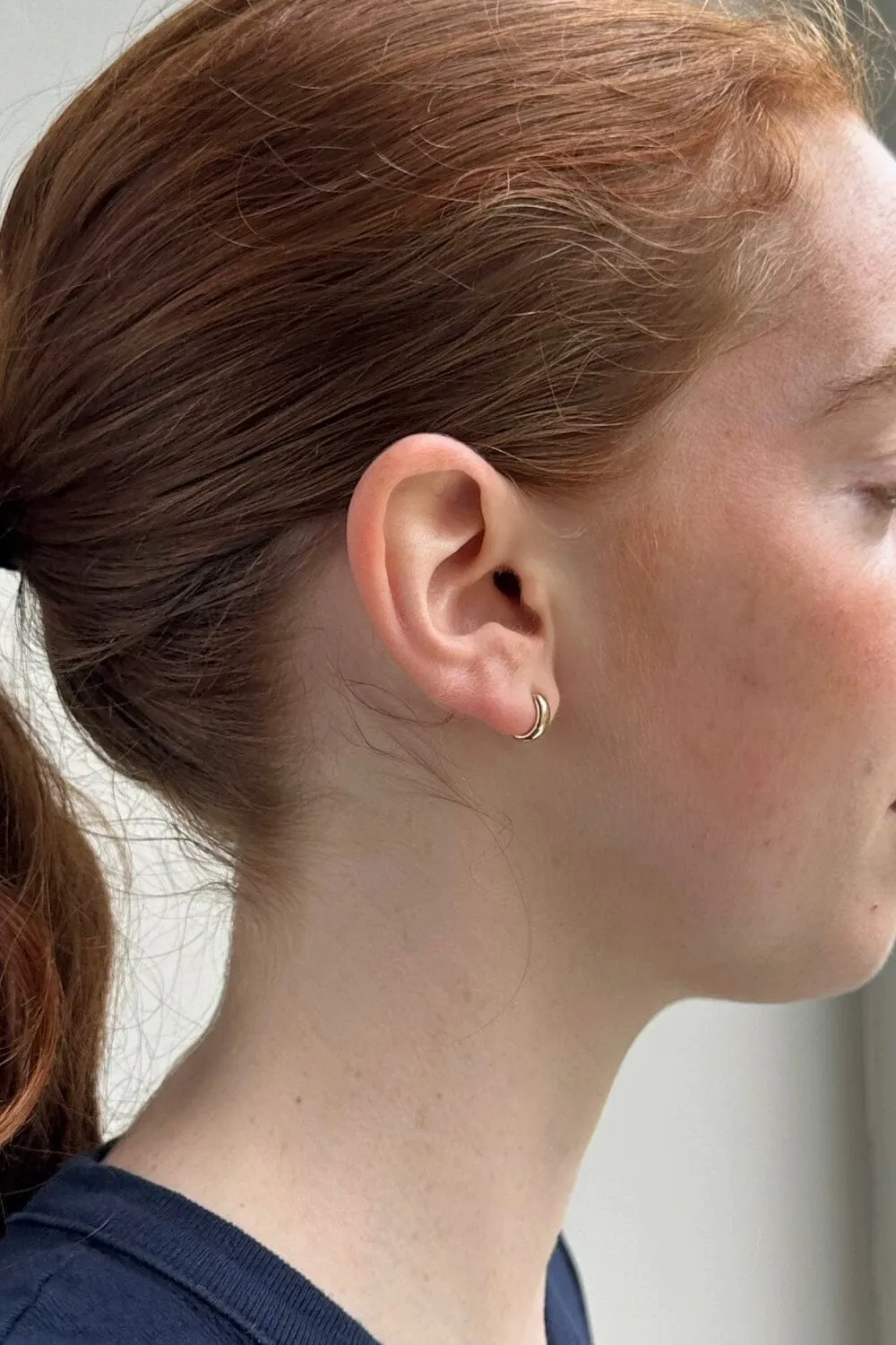 Hoop Earrings sold by Brandy Melville product image thumbnail 2