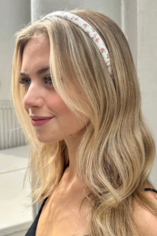 Floral Headband sold by Brandy Melville