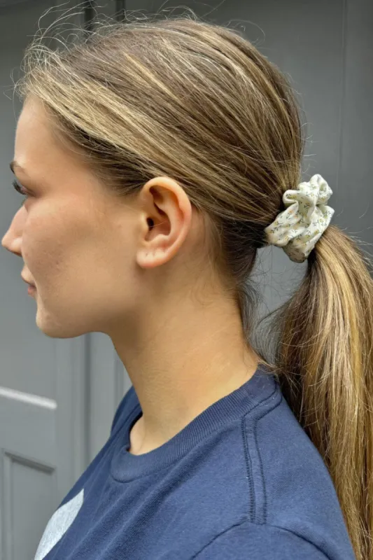 Floral Scrunchie sold by Brandy Melville