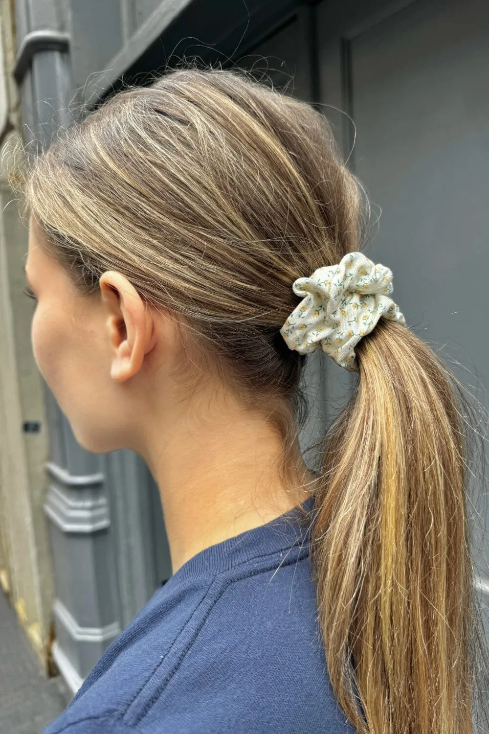 Floral Scrunchie sold by Brandy Melville product image thumbnail 2