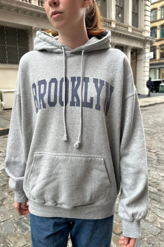 Brooklyn Hoodie sold by Brandy Melville
