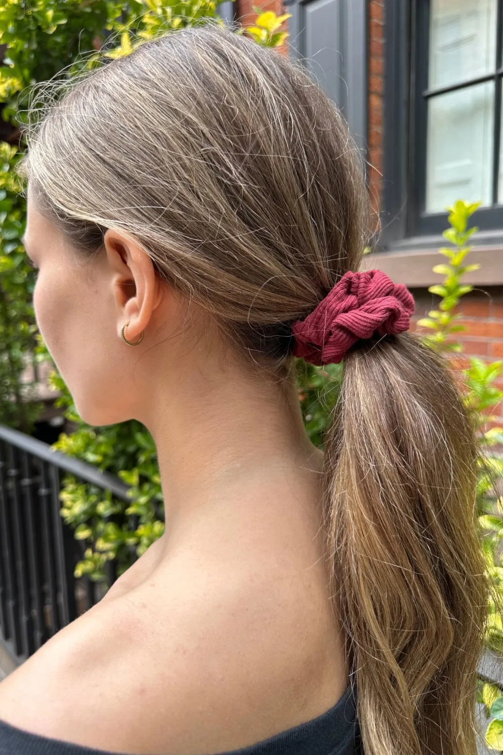 Ribbed Scrunchie sold by Brandy Melville product image thumbnail 2