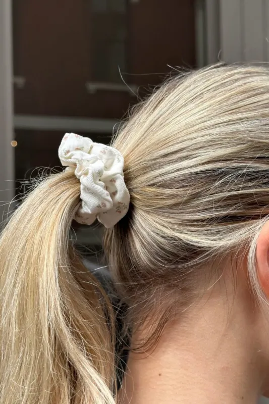 Floral Scrunchie sold by Brandy Melville