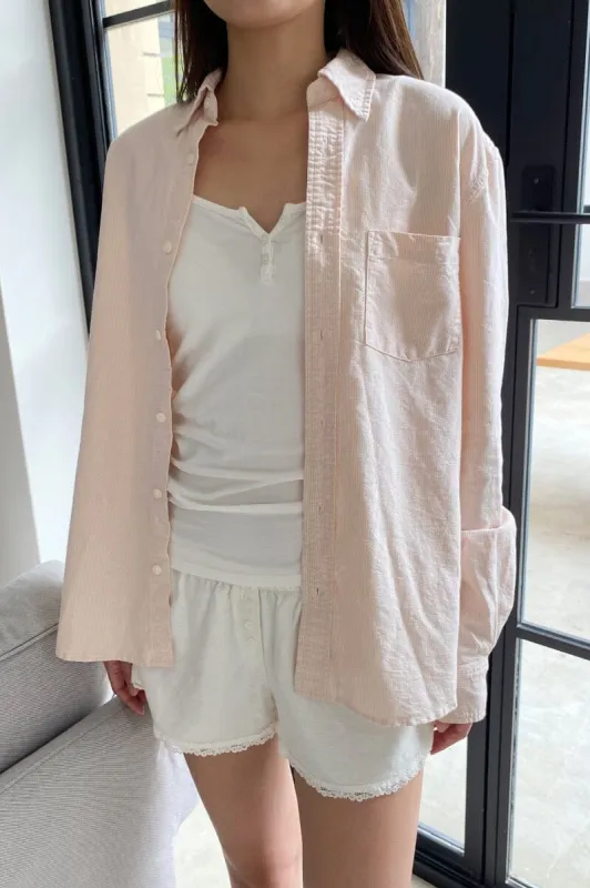 Stephanie Stripe Top sold by Brandy Melville